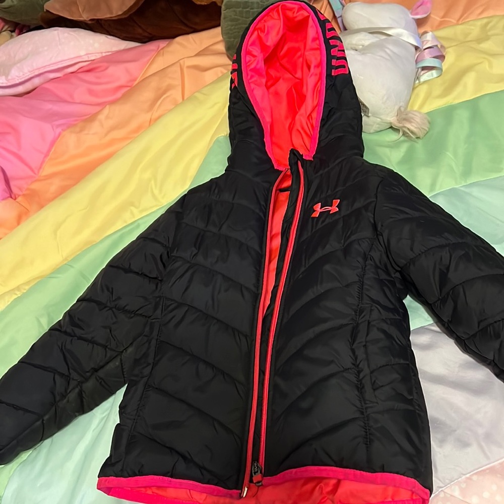Under Armour down jacket girls